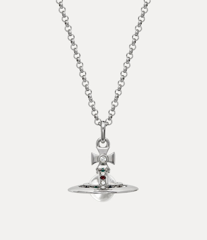 Vivienne Westwood Tiny Orb Pendant Necklace – Sakamoto NYC