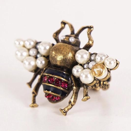 GUCCI Vintage BEE RING US