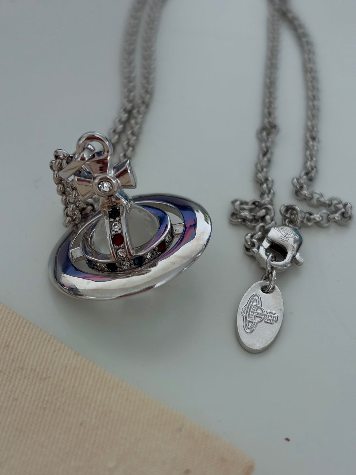 Vivienne Westwood Tiny Orb Pendant Necklace