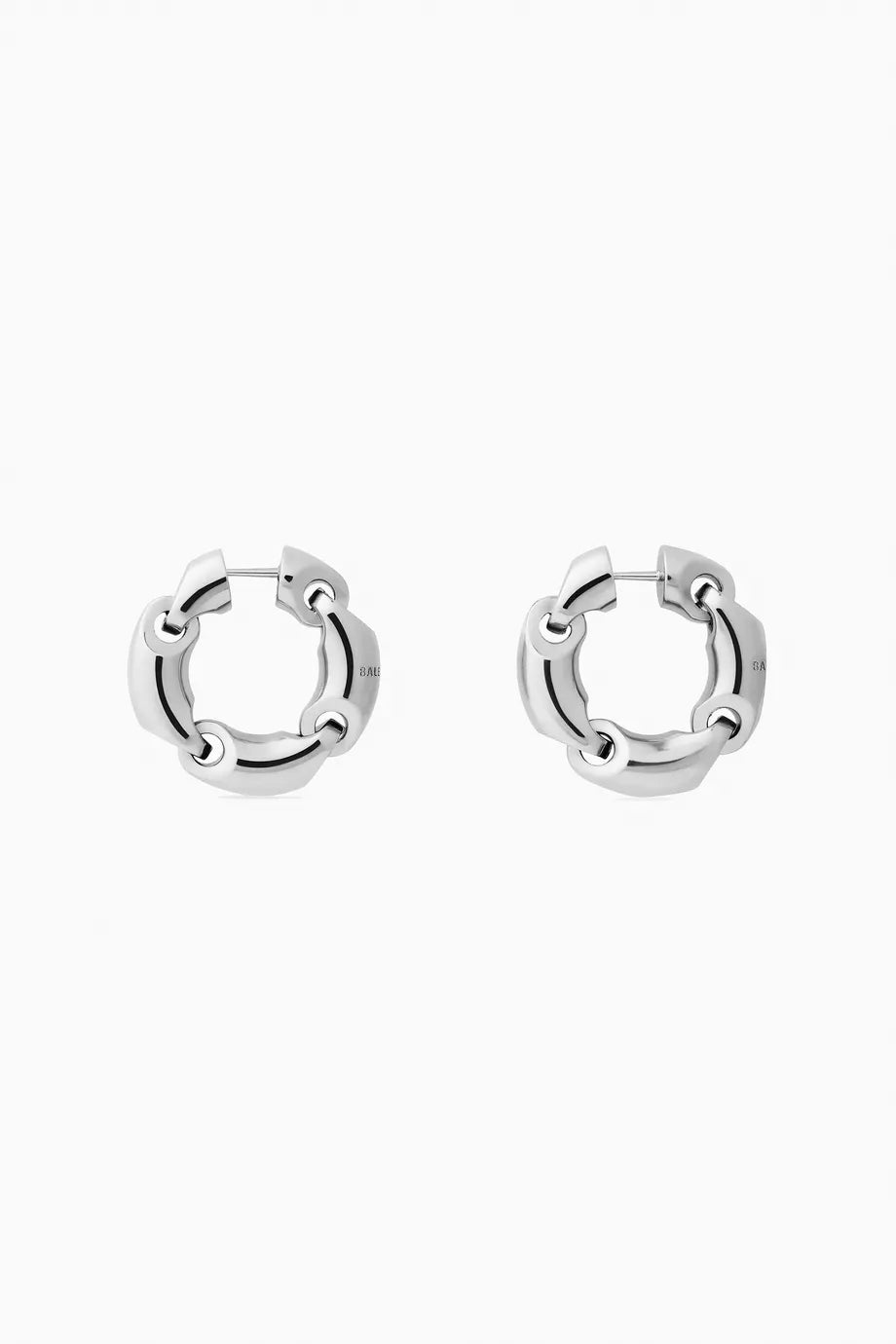 Balenciaga Hoop Earrings