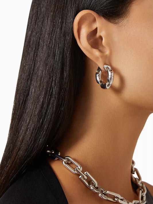 Balenciaga Hoop Earrings