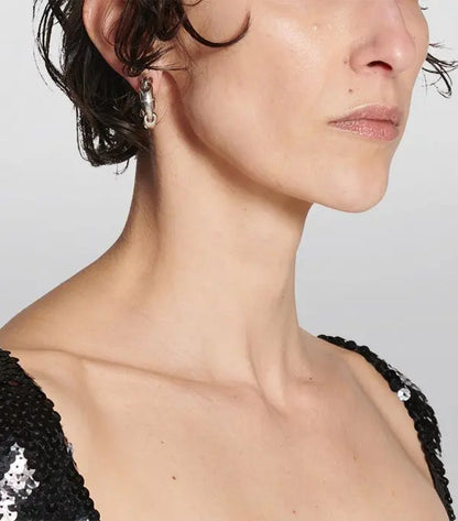 Balenciaga Hoop Earrings
