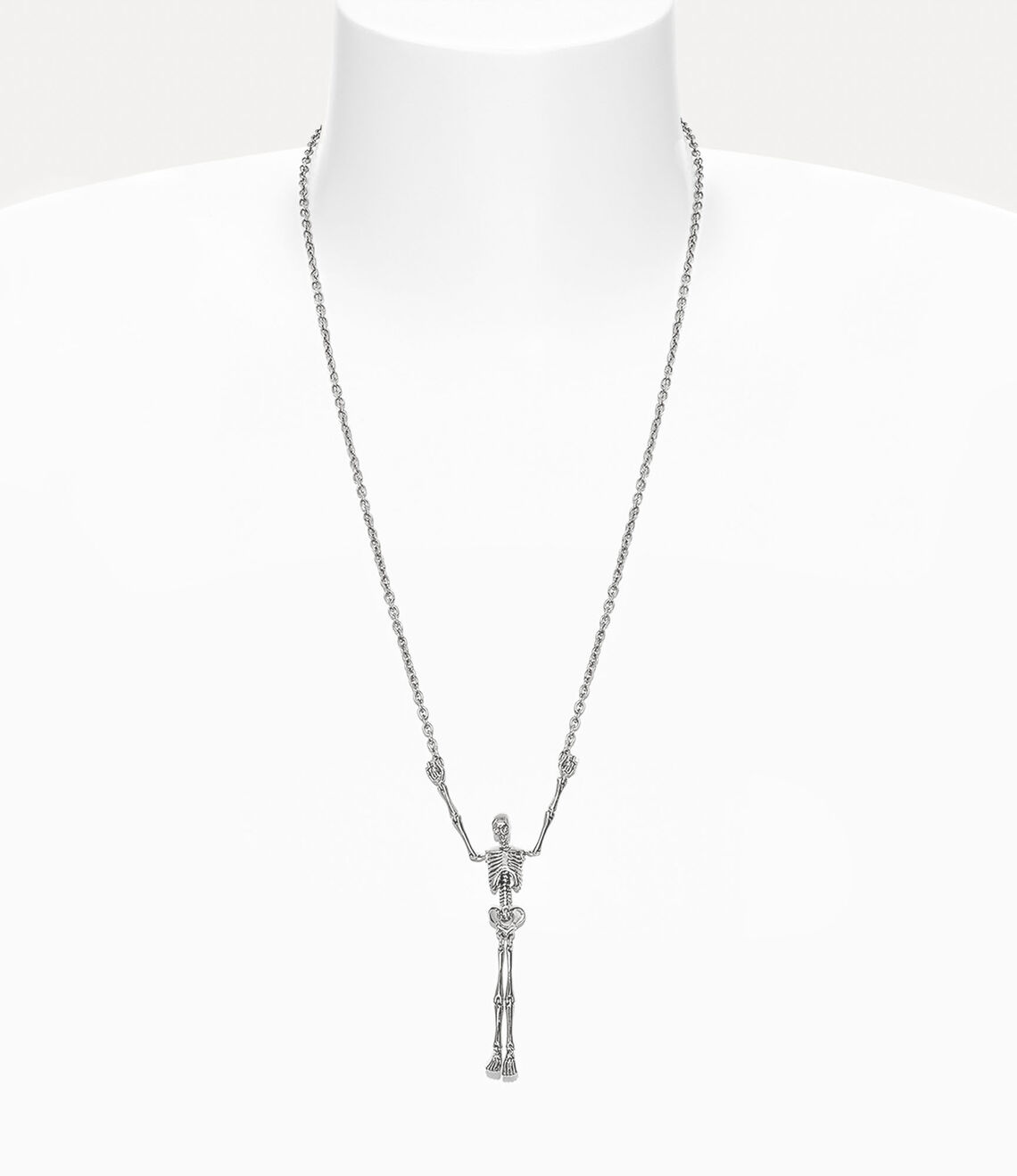 Vivienne Westwood Skeleton Long Necklace