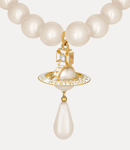 NANA x Vivienne Westwood Golden Pearl Necklace 25th Limited