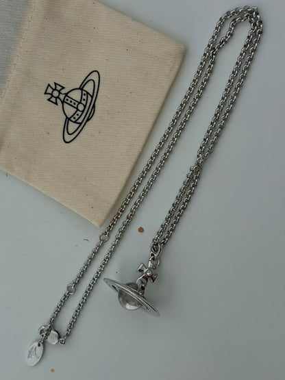 Vivienne Westwood Tiny Orb Pendant Necklace