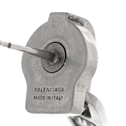 Balenciaga Zip-Up earrings Pre-own