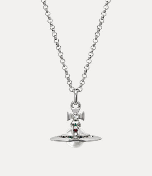 Vivienne Westwood Tiny Orb Pendant Necklace