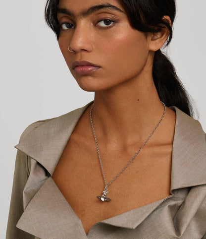 Vivienne Westwood Tiny Orb Pendant Necklace