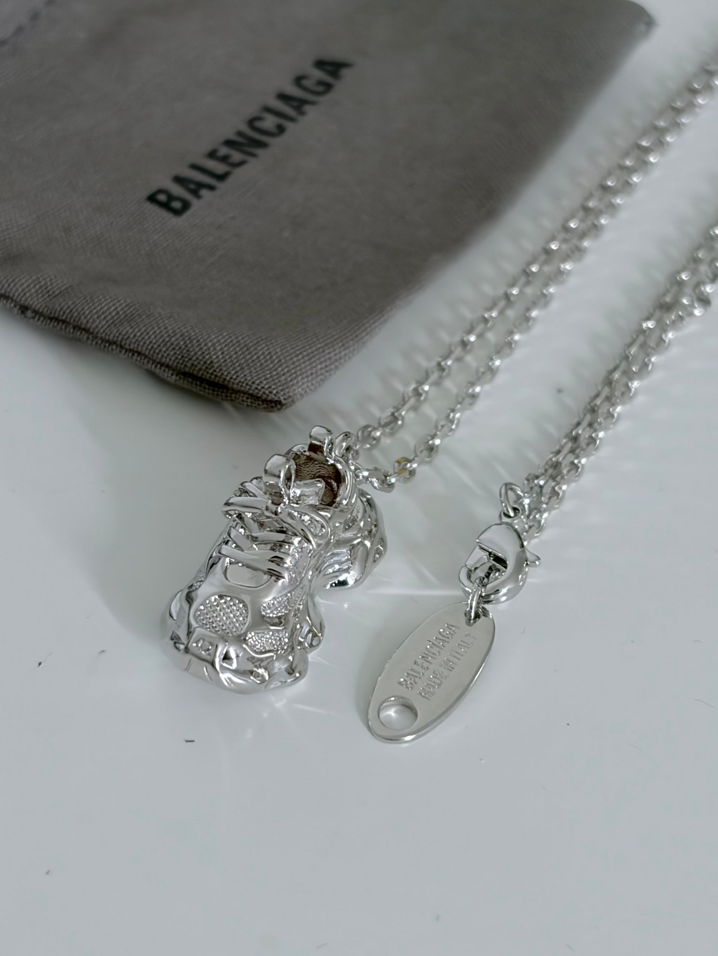 Balenciaga Sneaker Necklace