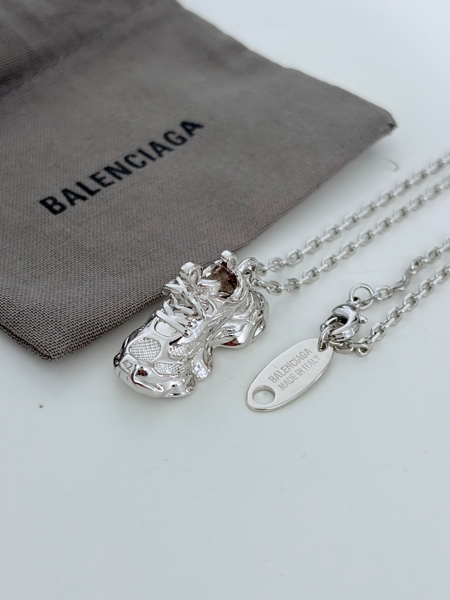 Balenciaga Sneaker Necklace