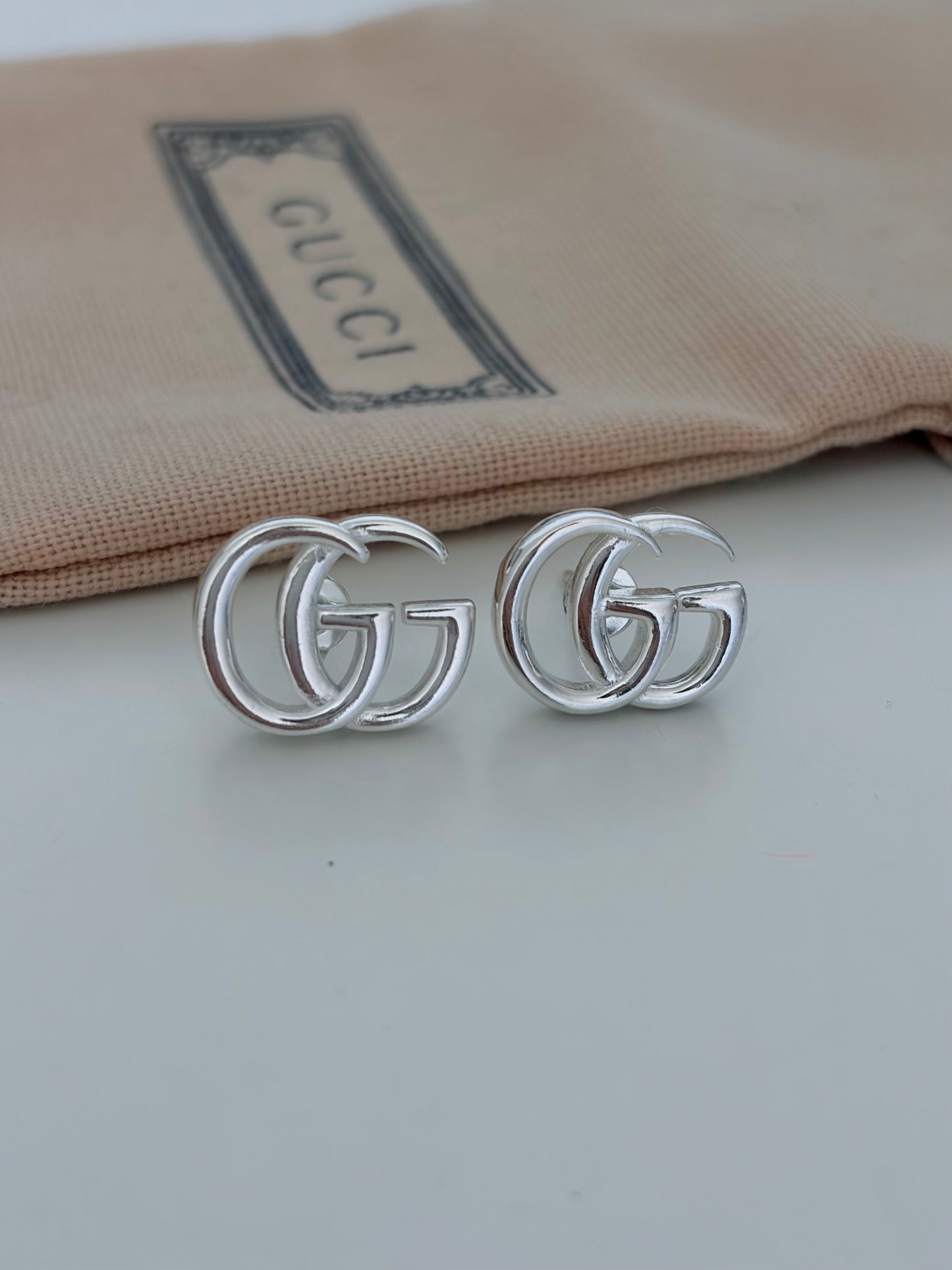 Gucci GG Marmont stud earrings
