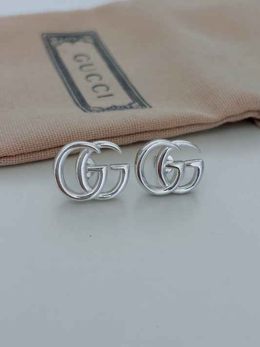 Gucci GG Marmont stud earrings