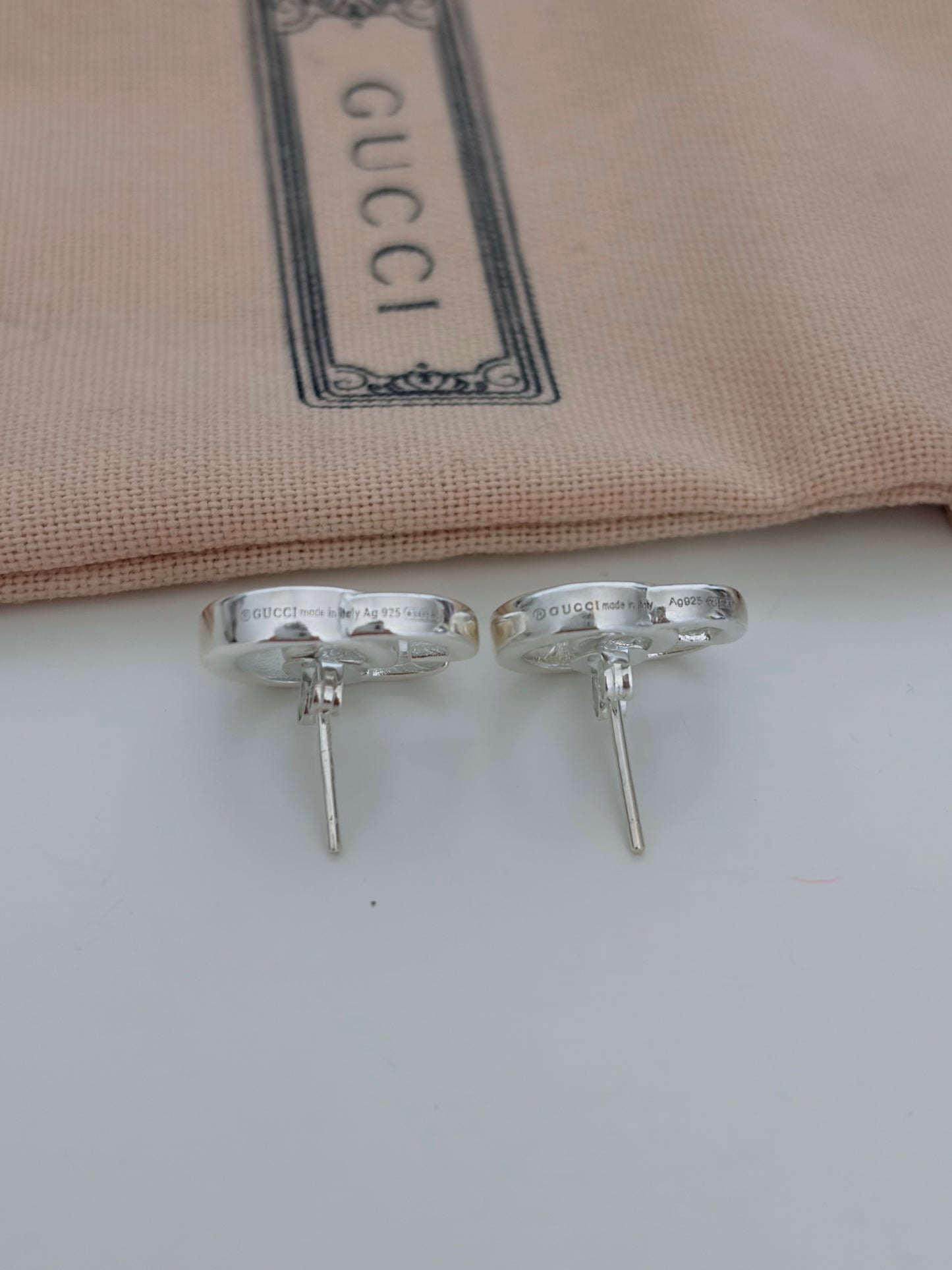 Gucci GG Marmont stud earrings
