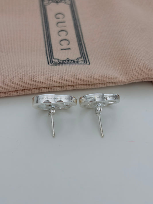 Gucci GG Marmont stud earrings