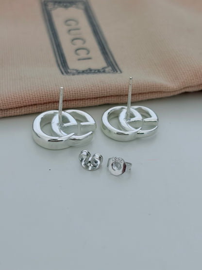 Gucci GG Marmont stud earrings