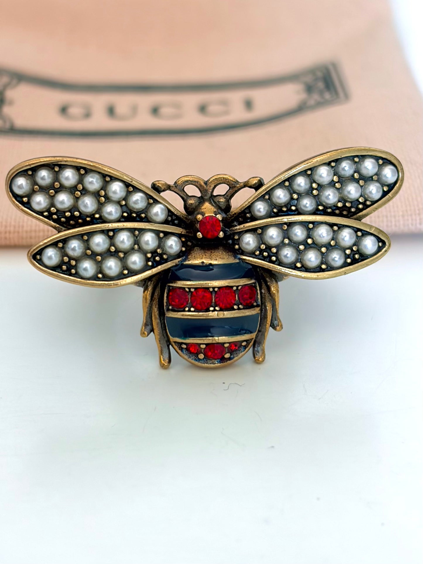 Gucci Vintage Bee Ring