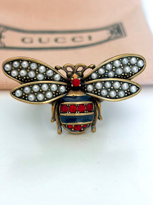 Gucci Vintage Bee Ring