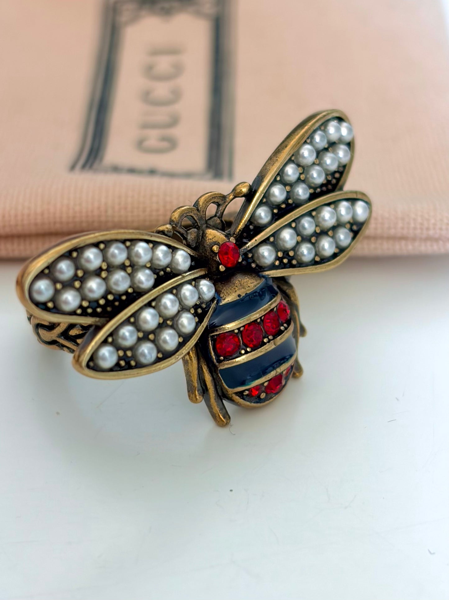 Gucci Vintage Bee Ring