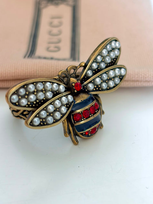 Gucci Vintage Bee Ring