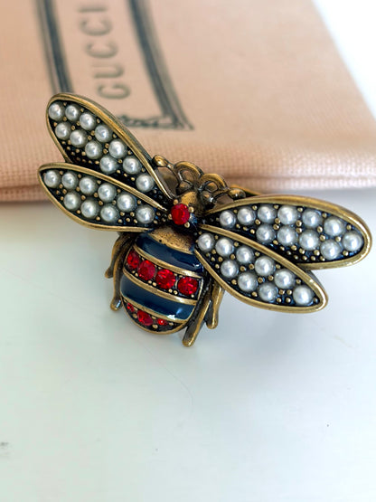 Gucci Vintage Bee Ring