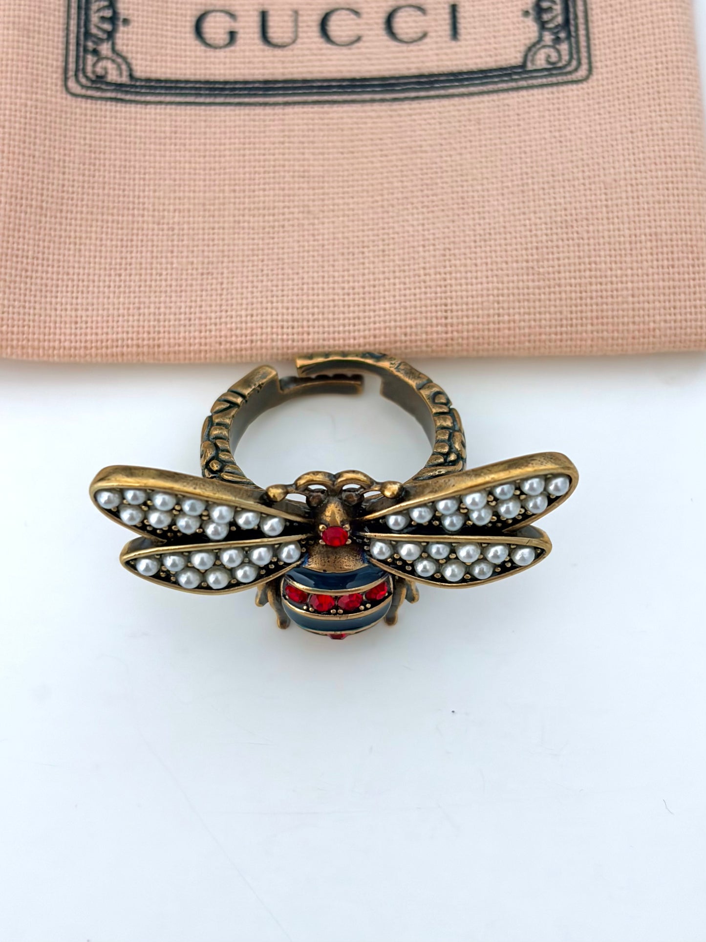 Gucci Vintage Bee Ring