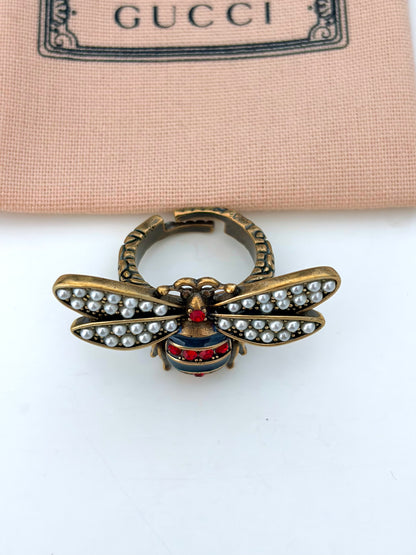 Gucci Vintage Bee Ring