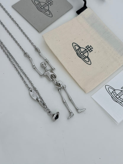 Vivienne Westwood Skeleton Long Necklace
