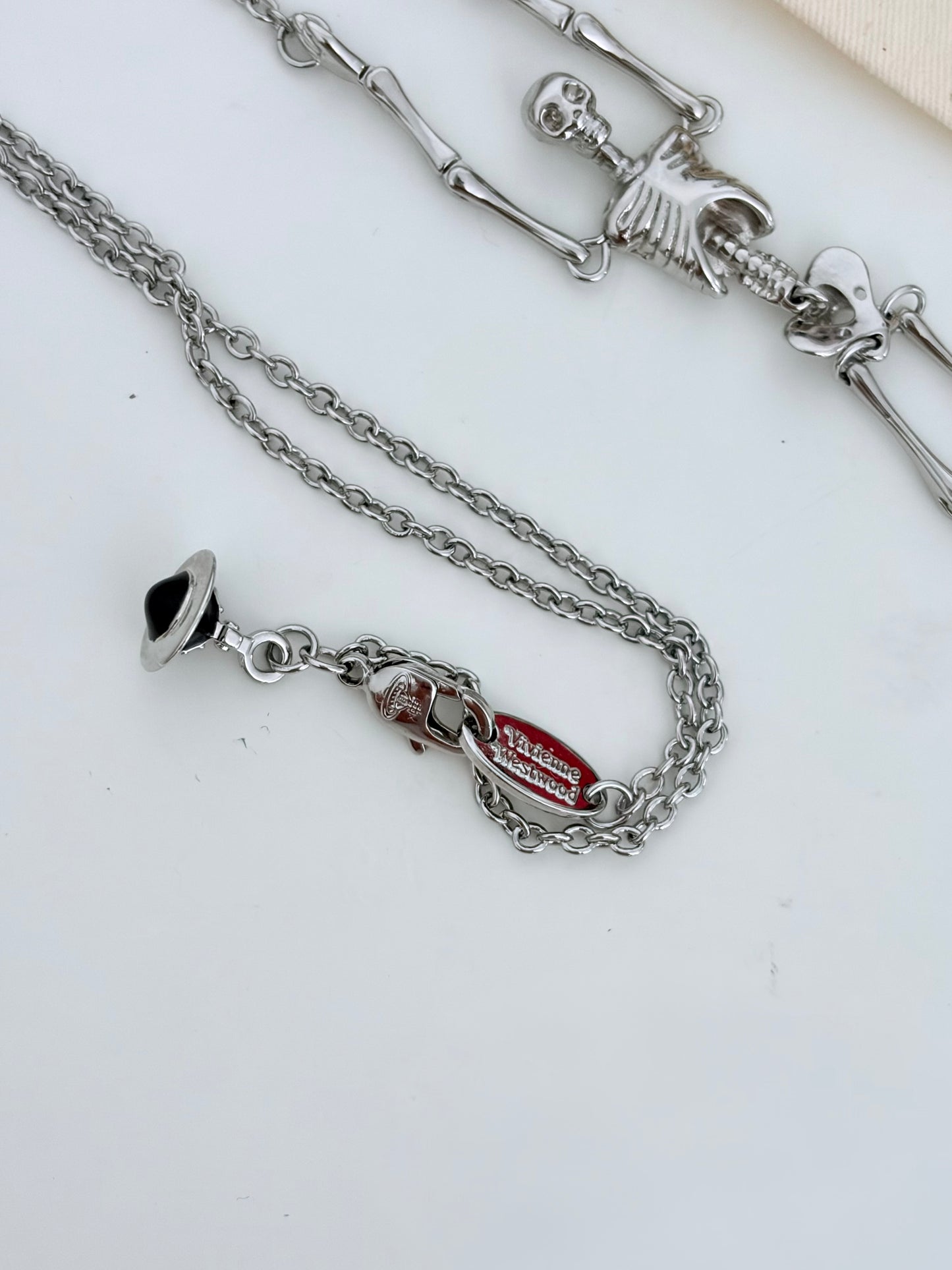 Vivienne Westwood Skeleton Long Necklace