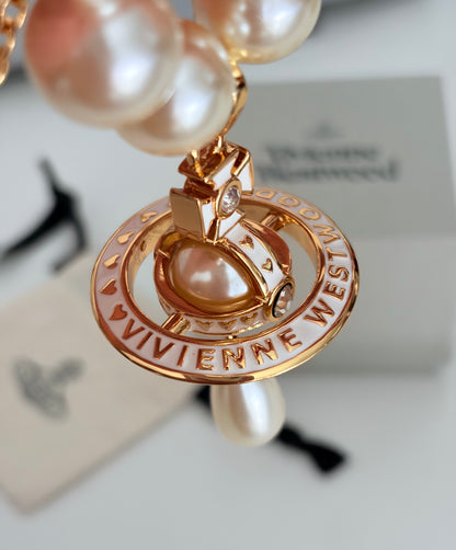 NANA x Vivienne Westwood Golden Pearl Necklace 25th Limited