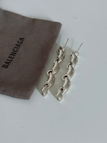 Balenciaga Hoop Earrings
