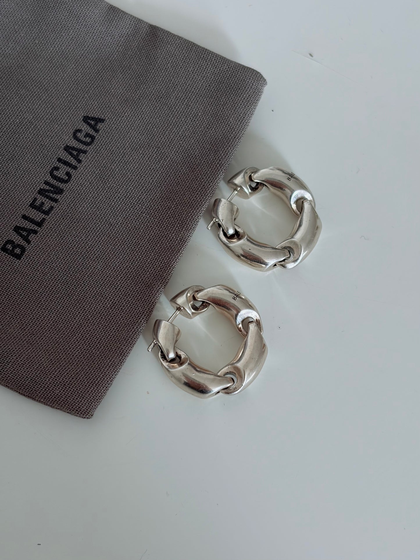 Balenciaga Hoop Earrings