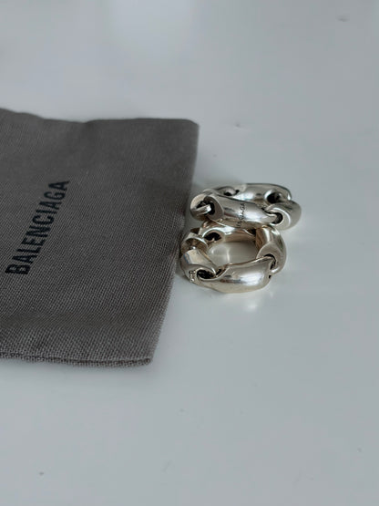 Balenciaga Hoop Earrings