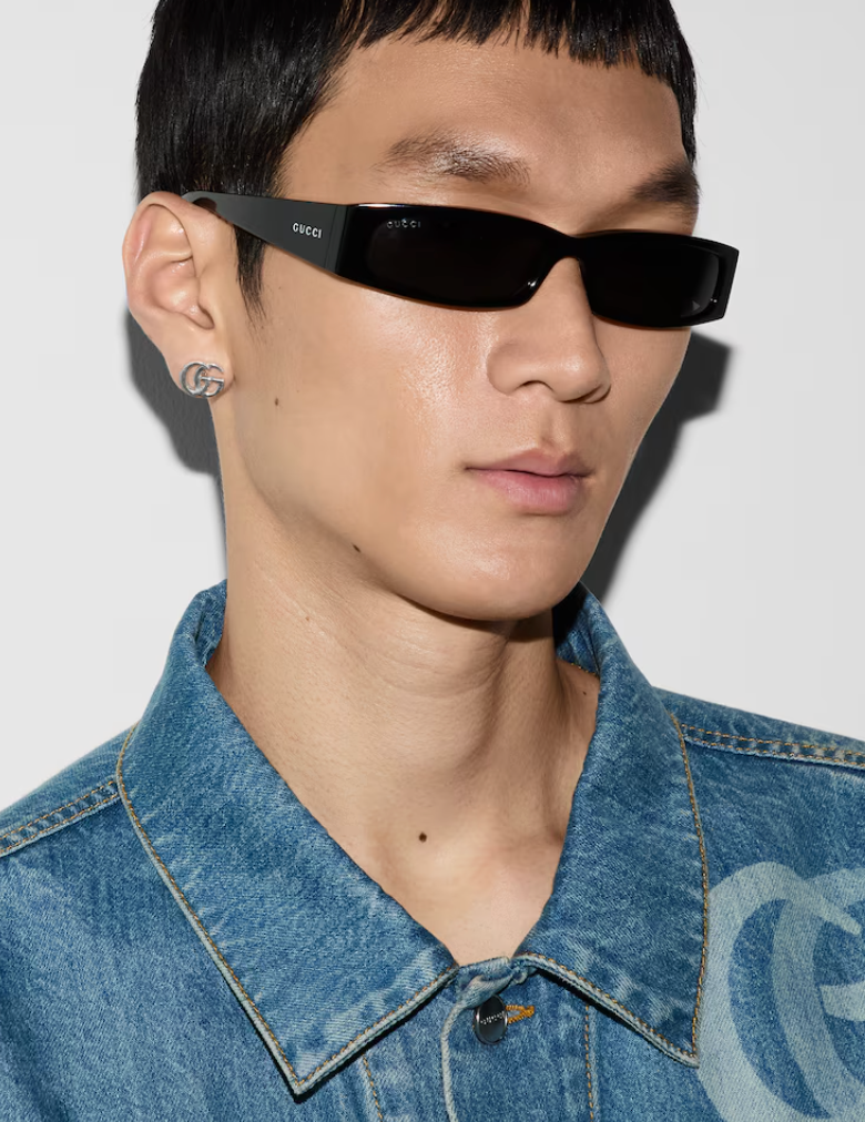 Gucci GG Marmont stud earrings