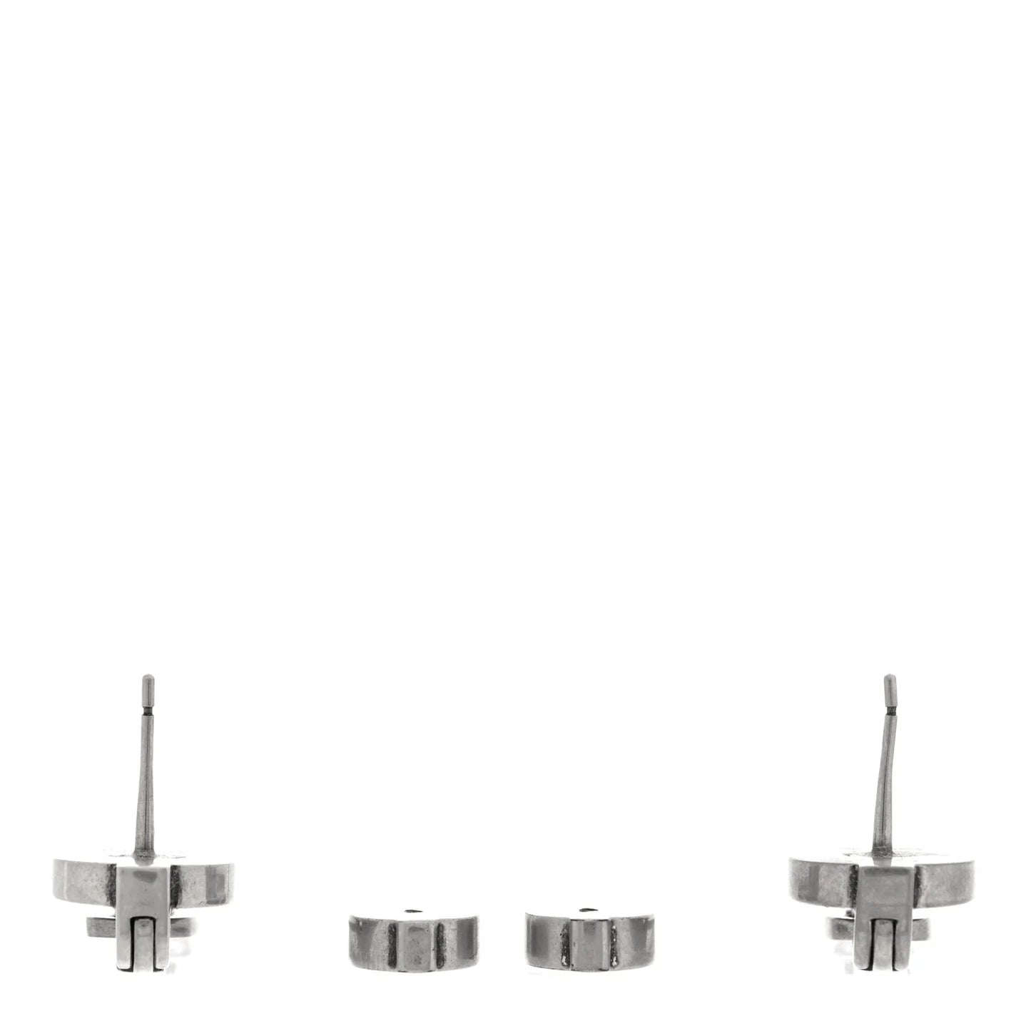 Balenciaga Zip-Up earrings Pre-own