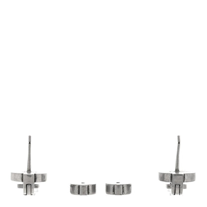 Balenciaga Zip-Up earrings Pre-own