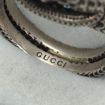 GUCCI Vintage Garden Snake Ring