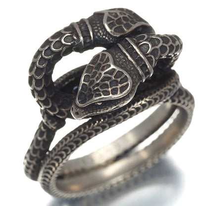 GUCCI Vintage Garden Snake Ring
