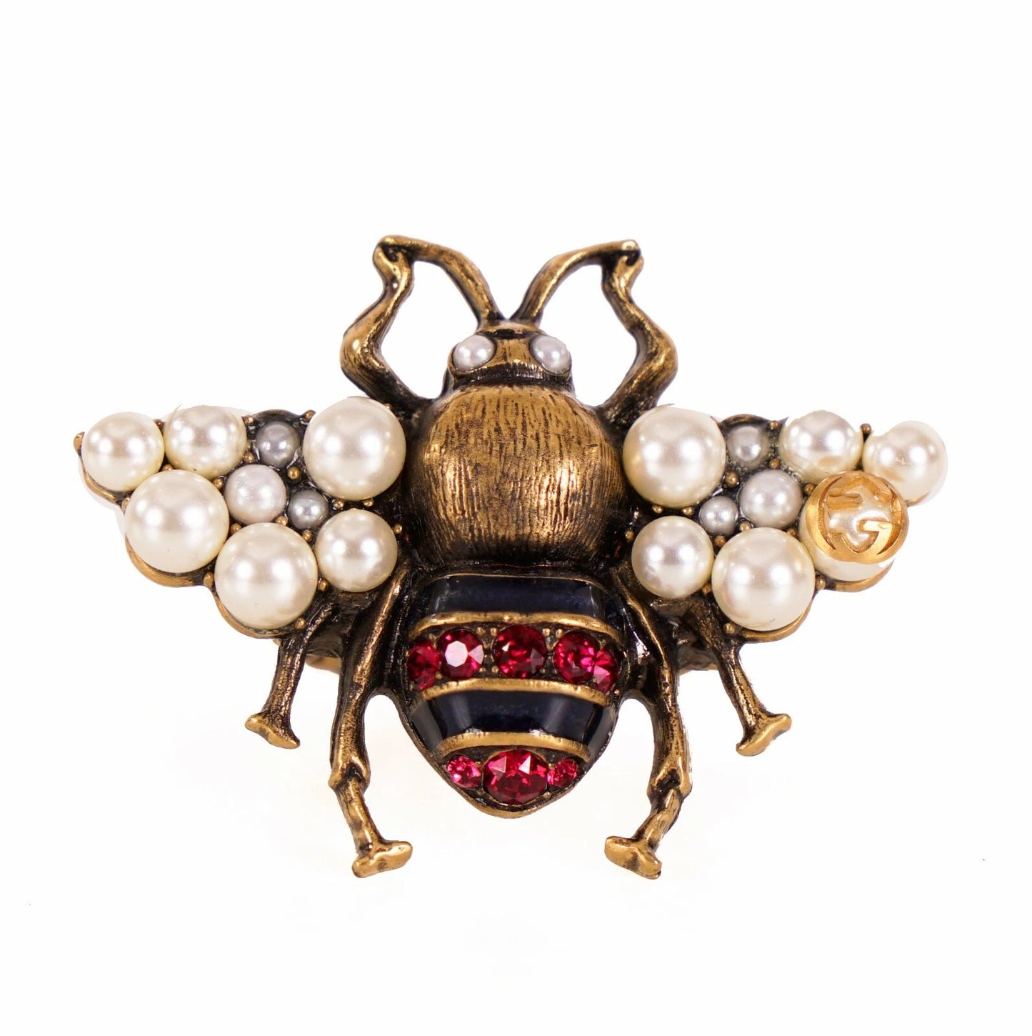 GUCCI Vintage BEE RING US