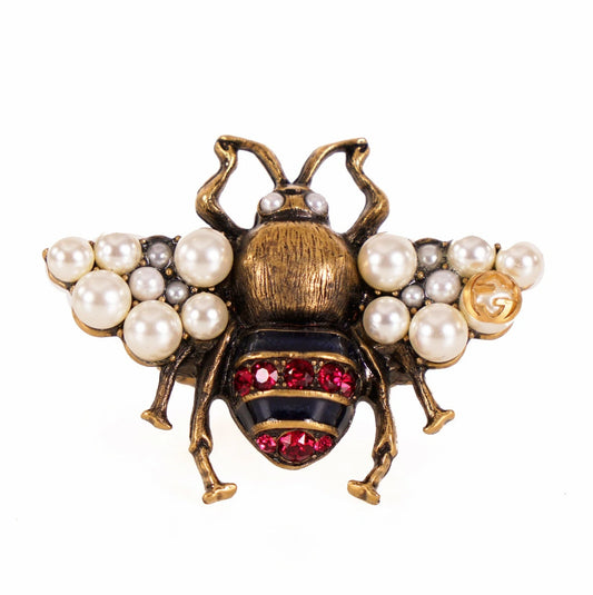 GUCCI Vintage BEE RING US