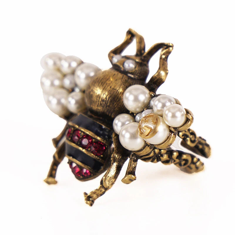 GUCCI Vintage BEE RING US