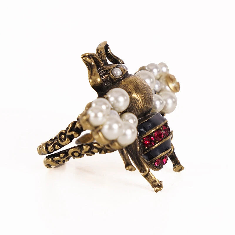 GUCCI Vintage BEE RING US