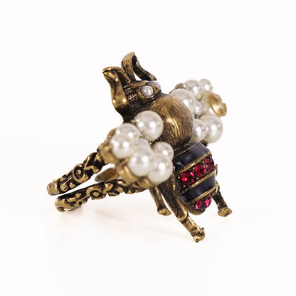 GUCCI Vintage BEE RING US