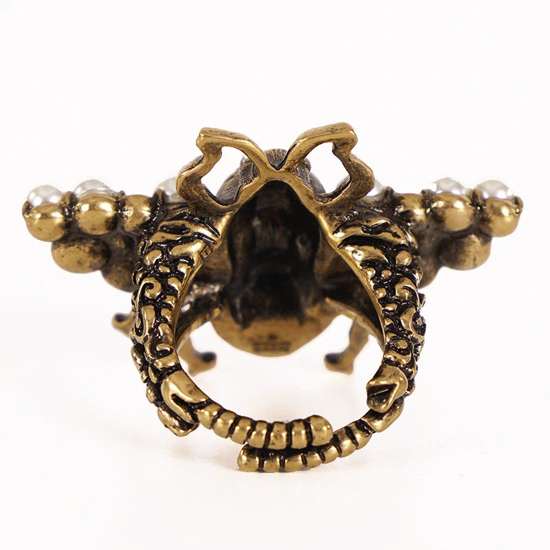 GUCCI Vintage BEE RING US