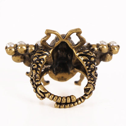 GUCCI Vintage BEE RING US