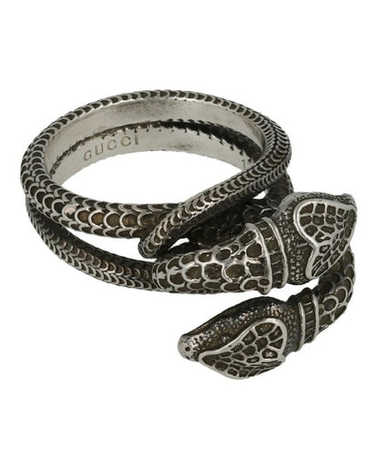 GUCCI Vintage Garden Snake Ring